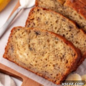 Luscious Greek Yogurt Banana Bread 17 greek yogurt banana bread