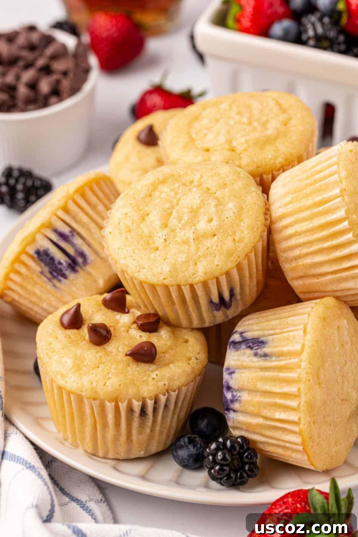 Fluffy Pancake Puffs 12 pancake muffins