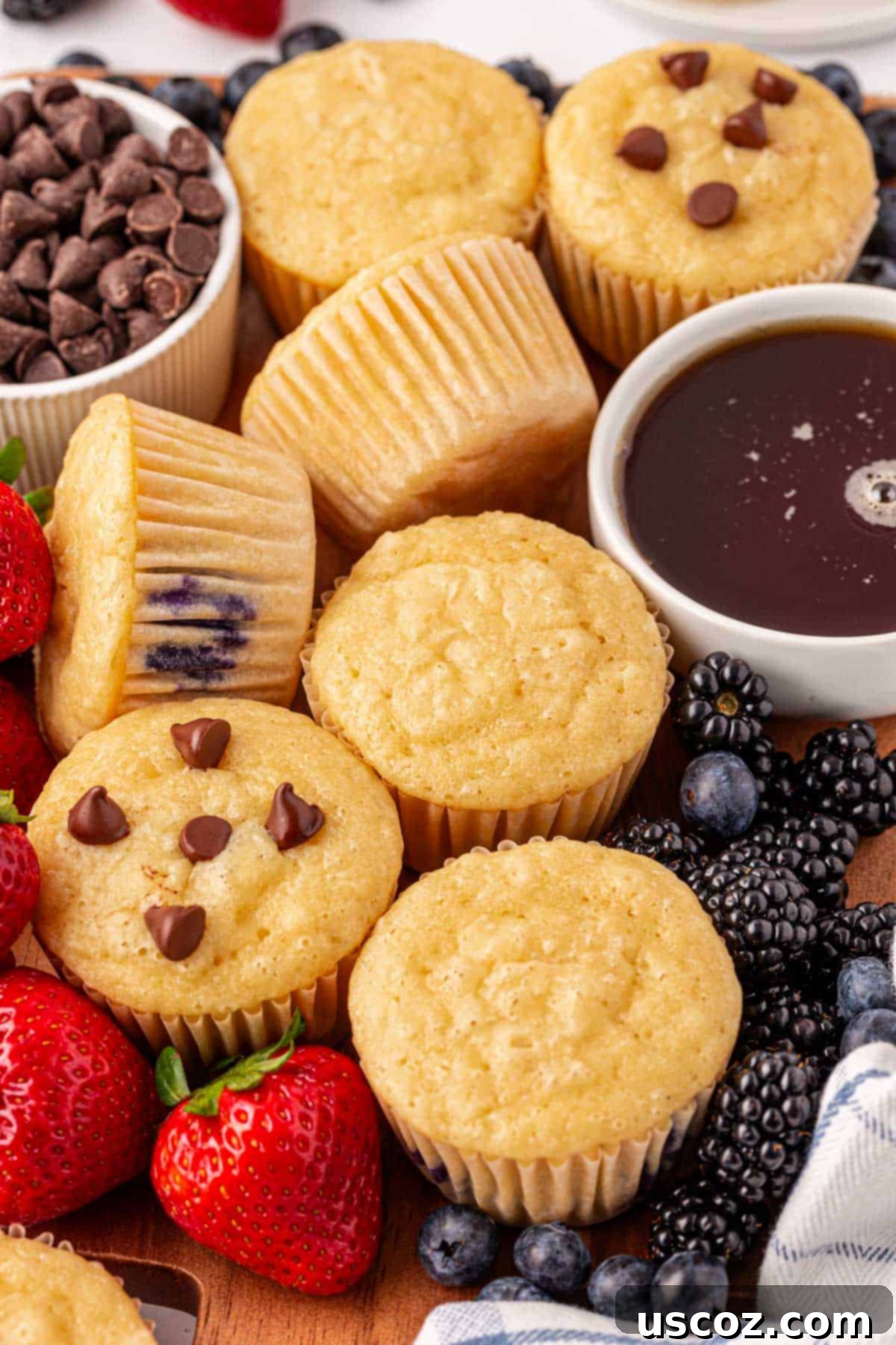 Fluffy Pancake Puffs 14 pancake muffins