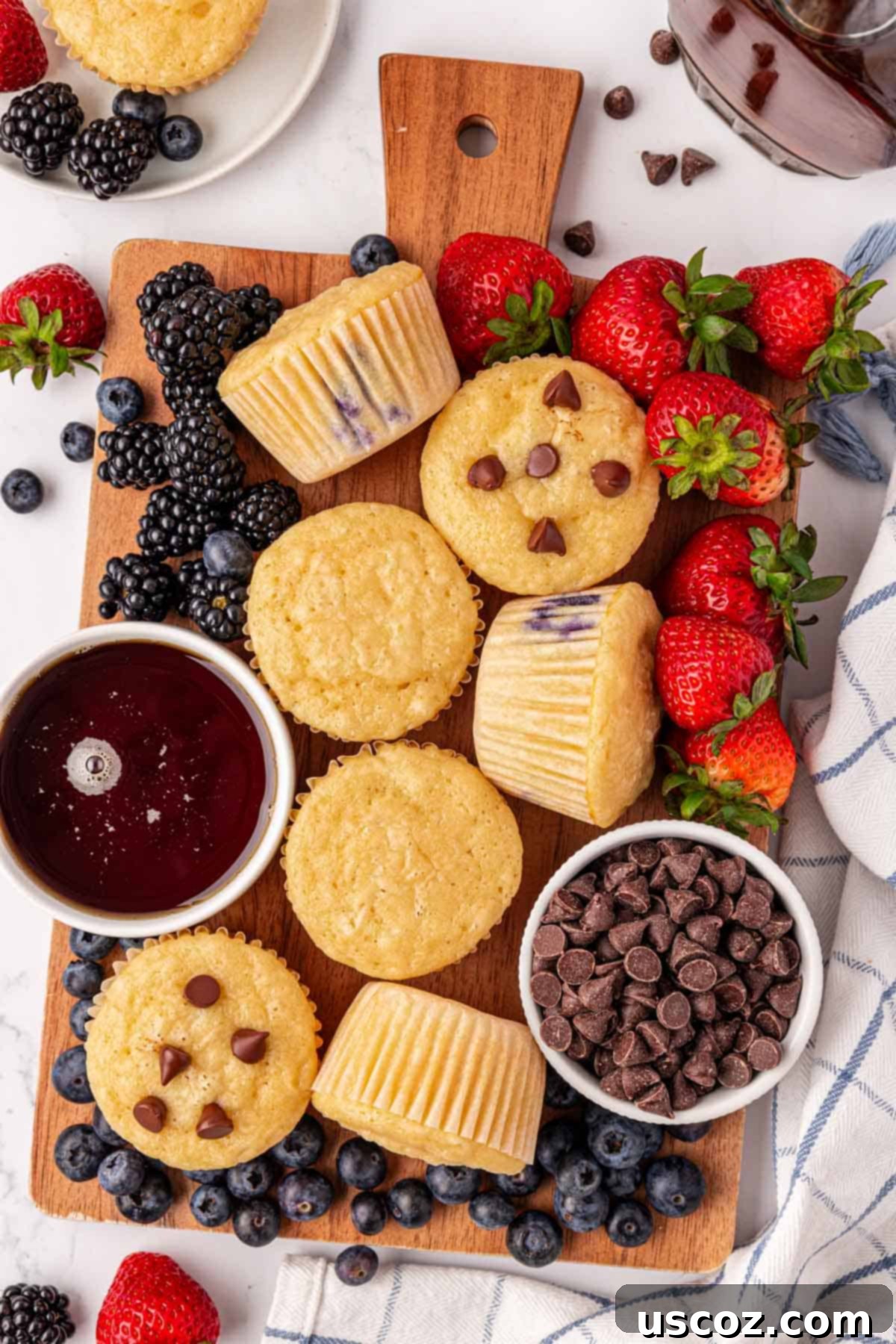 Fluffy Pancake Puffs 3 pancake muffins