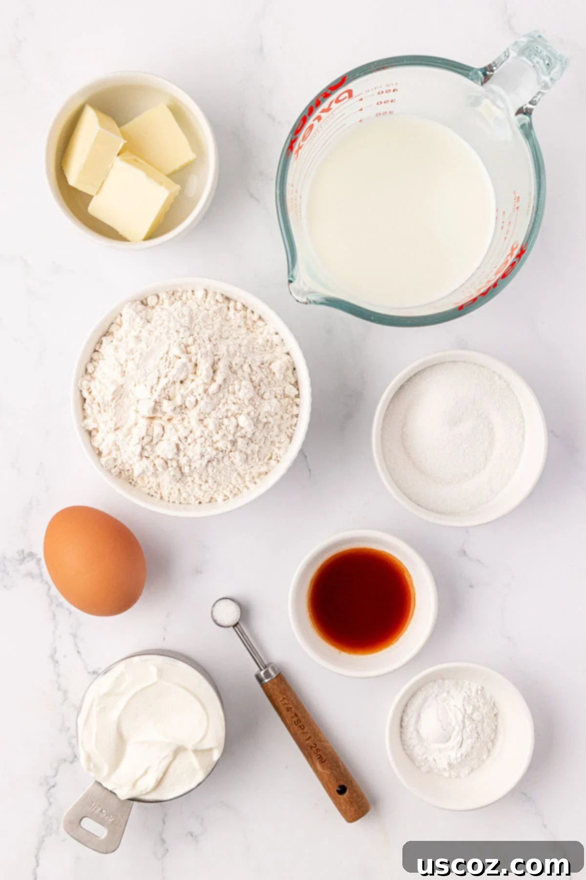 Fluffy Pancake Puffs 4 ingredients to make pancake muffins