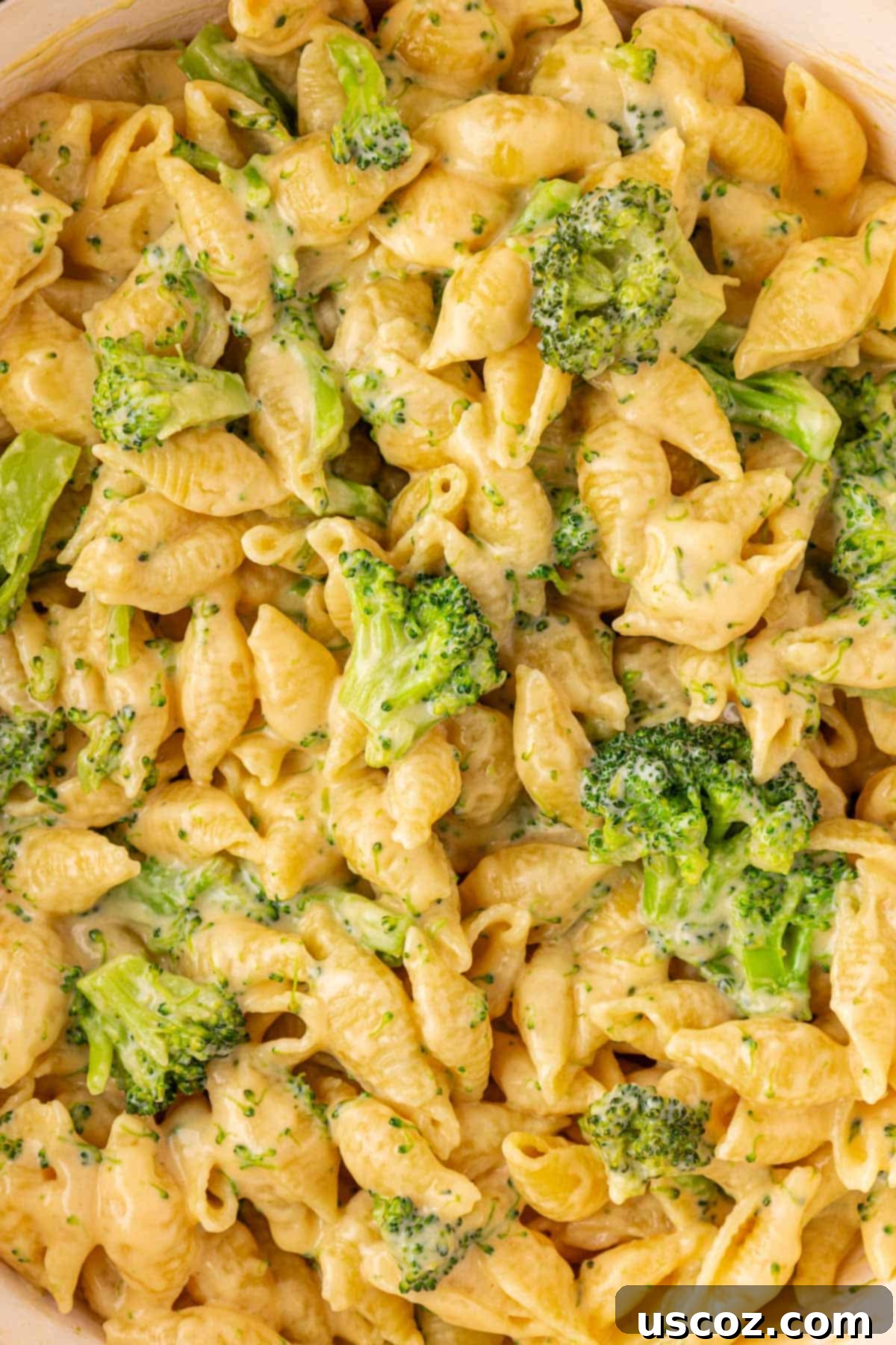 Creamy Broccoli Mac and Cheese 3 broccoli mac and cheese