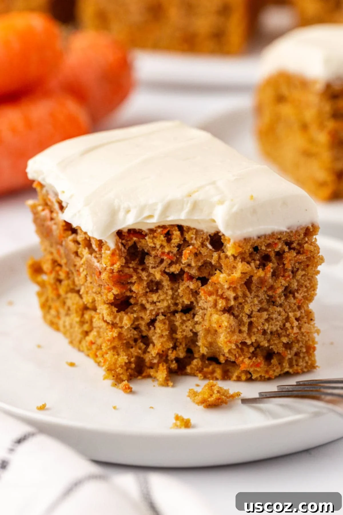 Wholesome Carrot Cake Bars 3 carrot cake snack bars