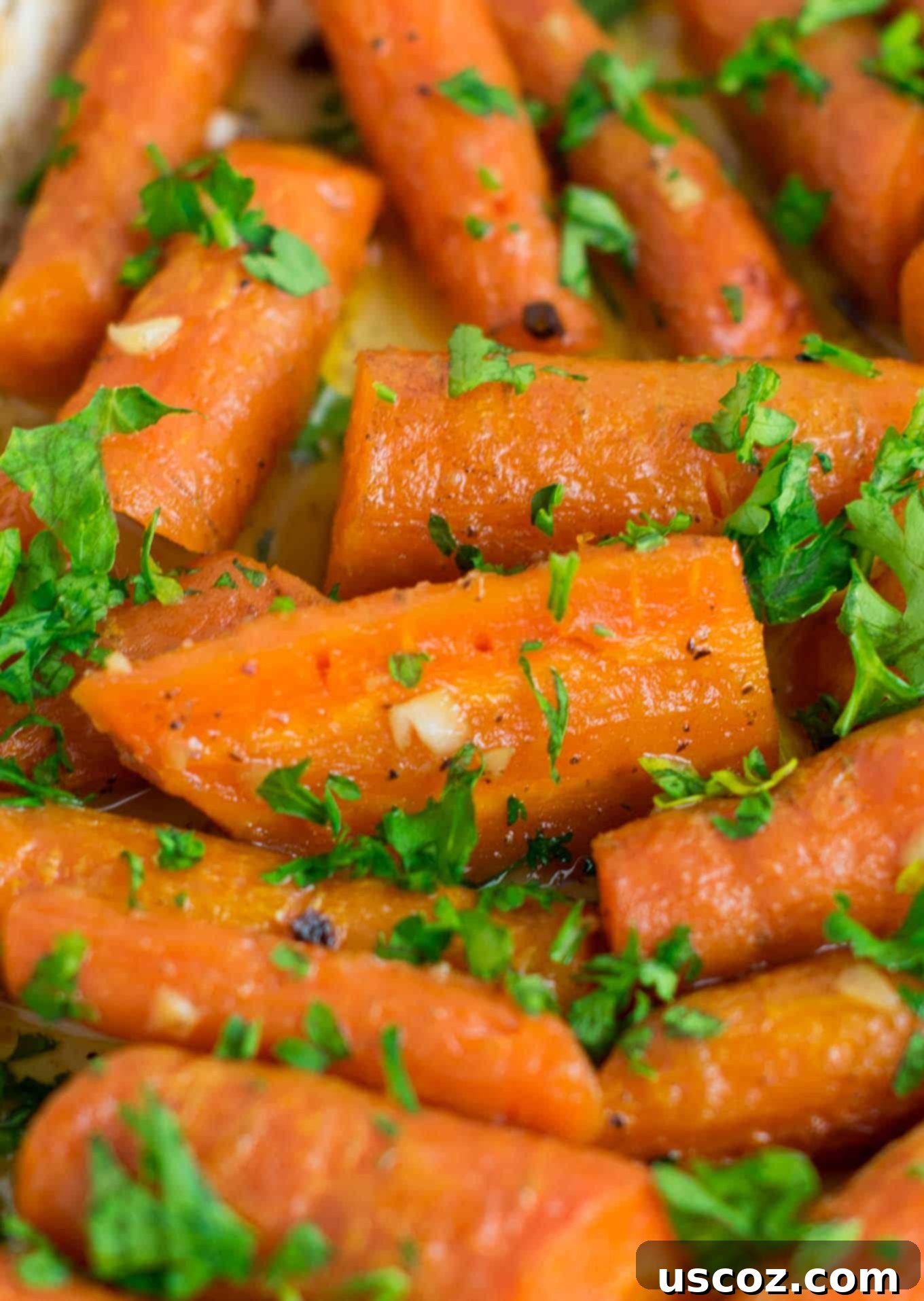 Mouthwatering Garlic Butter Roasted Carrots 8 easy roasted carrots