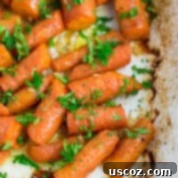 Mouthwatering Garlic Butter Roasted Carrots 10 img 4151 9