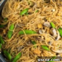 Effortless Tofu Lo Mein 13 Easy Tofu Lo Mein recipe with fresh vegetables and a simple sauce. Ready in minutes and packed full of protein! #tofu #lomein #vegan #vegetarian