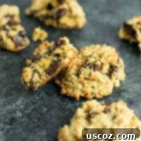 Your New Favorite Gluten-Free Oatmeal Chocolate Chip Cookies 10 Gluten-Free Oatmeal Chocolate Chip Cookies - a simple, healthy, and delicious cookie recipe.