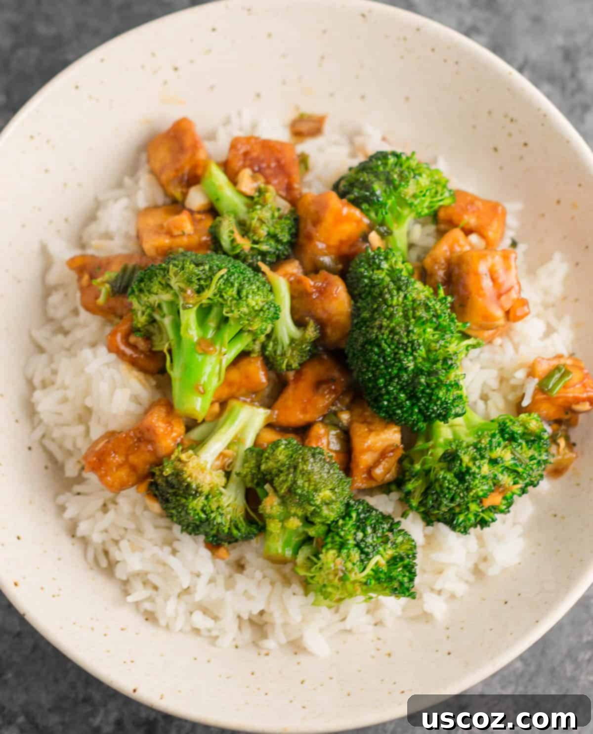 Flavorful Tofu and Broccoli Stir-Fry 13 broccoli tofu stir fry over rice