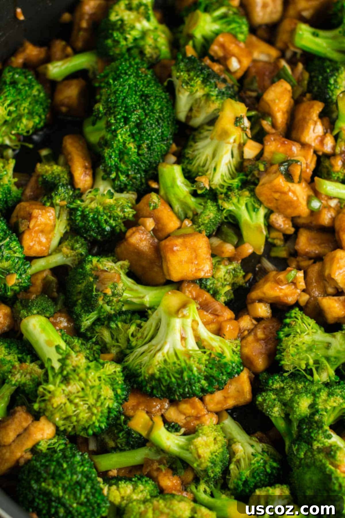 Flavorful Tofu and Broccoli Stir-Fry 3 broccoli tofu stir fry