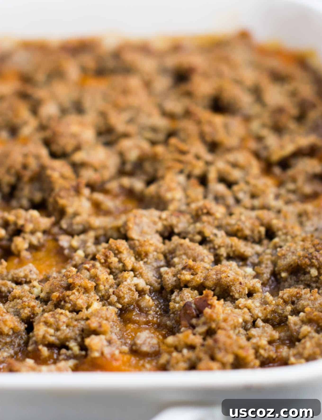Ultimate Gluten Free Sweet Potato Casserole 16 Gluten free sweet potato casserole with pecan crumble