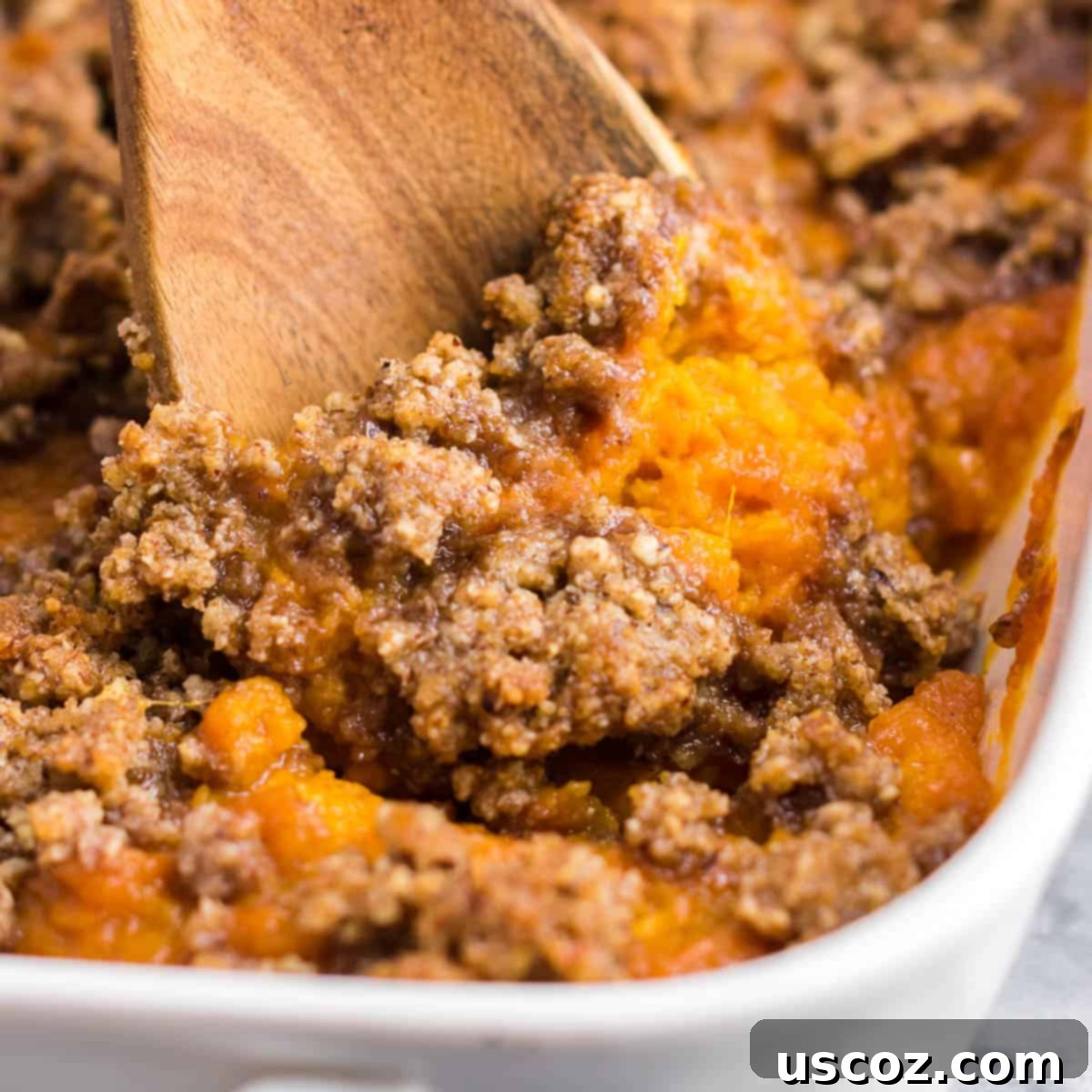 Ultimate Gluten Free Sweet Potato Casserole 18 gluten free sweet potato casserole with pecan topping