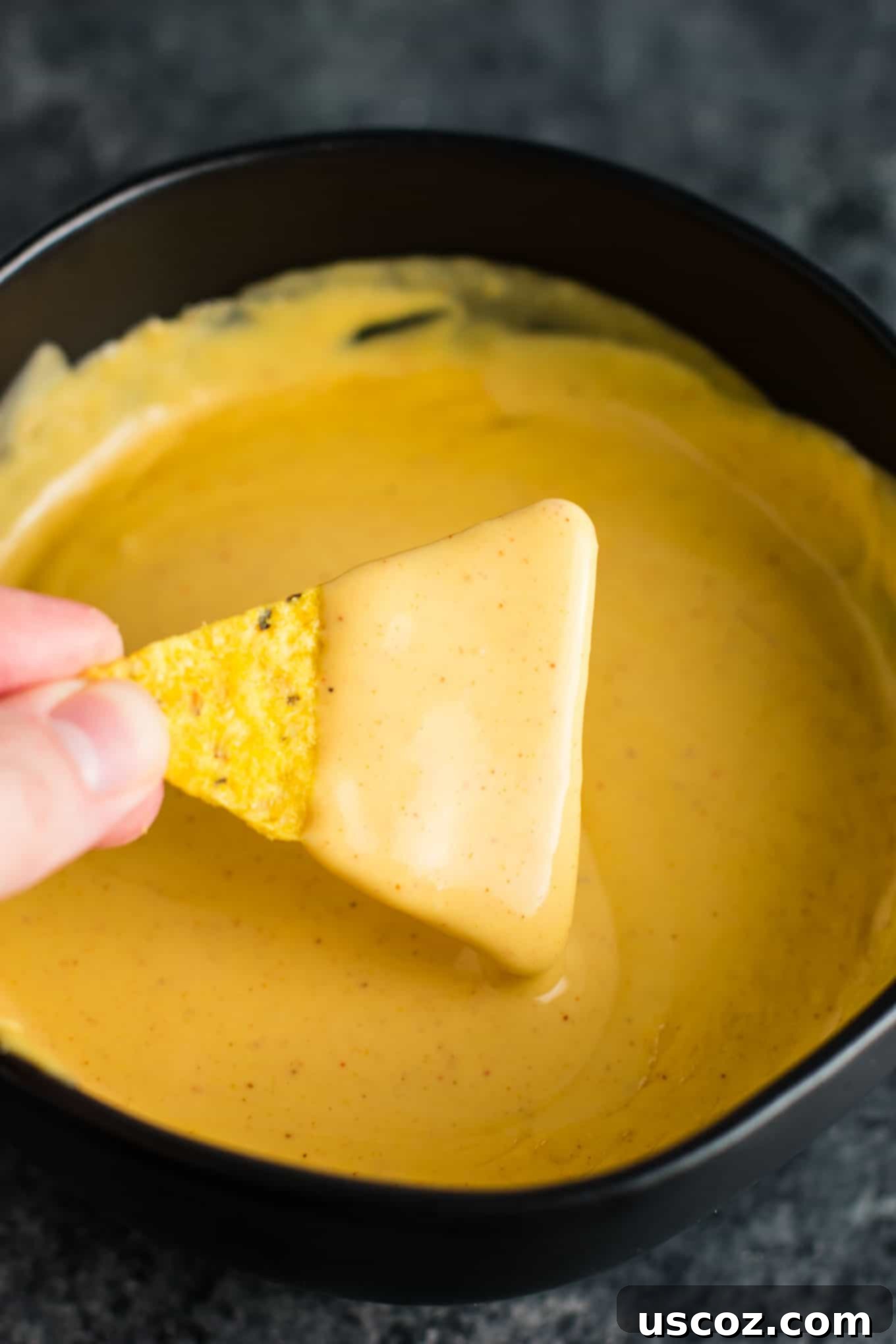 Cheesy Nacho Dip in Minutes 18 the best easy nacho cheese