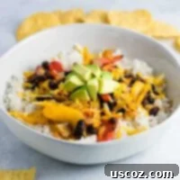 Easy Vegetarian Burrito Bowl 9 Vegetarian burrito bowl recipe with black beans, mini bell peppers, garlic, and onion. Better than chipotle! An easy vegetarian meal prep recipe or dinner the whole family will love! #vegetarianmealprep #vegetarianburritobowl #dinner #healthy #vegetarian