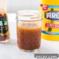 Perfect Stir Fry Sauce 12 stir fry sauce in a mason jar
