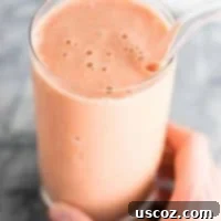 Carrot Cake Dream 11 Healthy carrot cake smoothie recipe. Breakfast? Dessert? It can be either! Get your veggies in with this indulgently delicious smoothie! #carrotcakesmoothie #smoothie #greekyogurt #breakfast #dessert