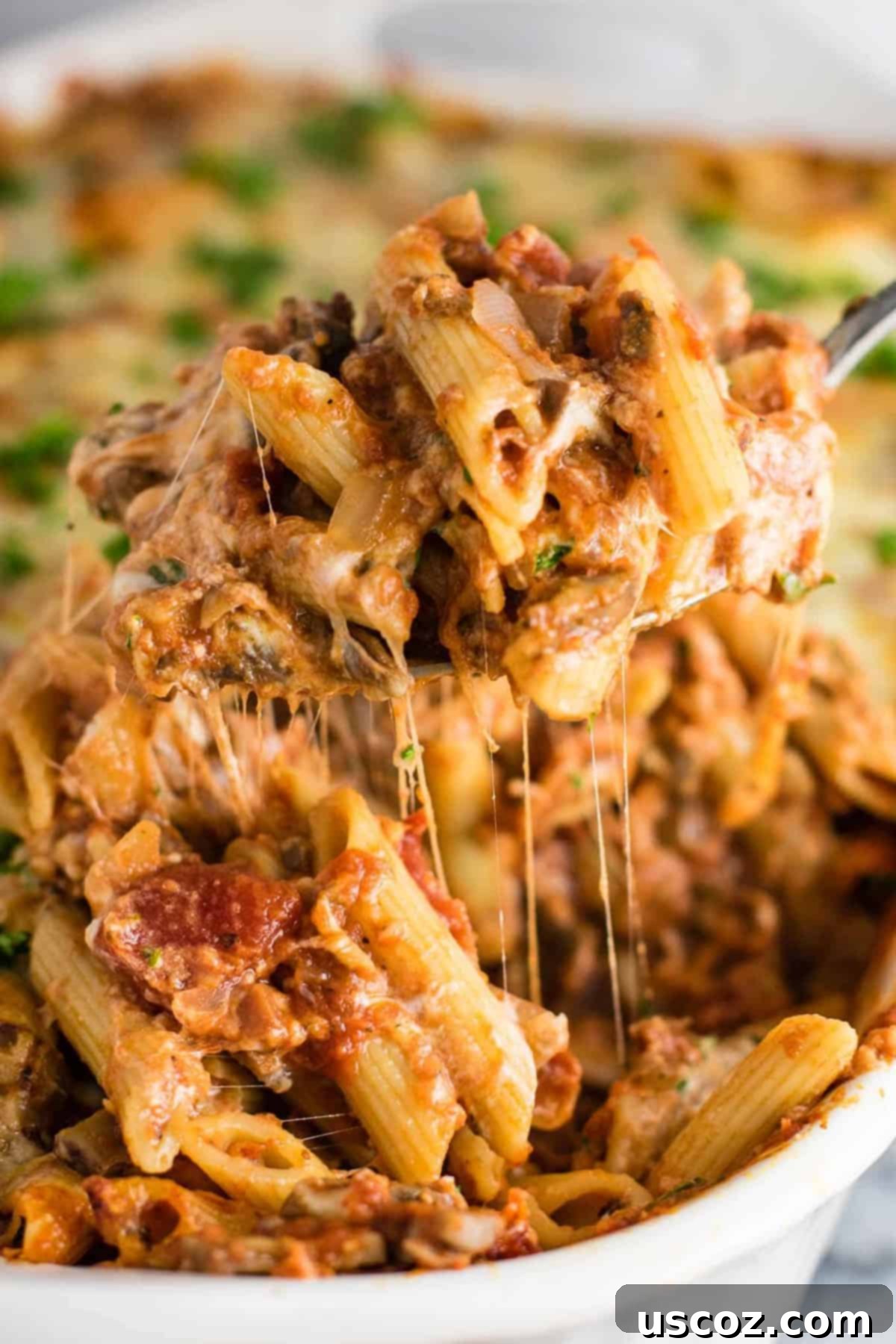 Million Dollar Meatless Baked Ziti 2 Meatless Million Dollar Baked Ziti