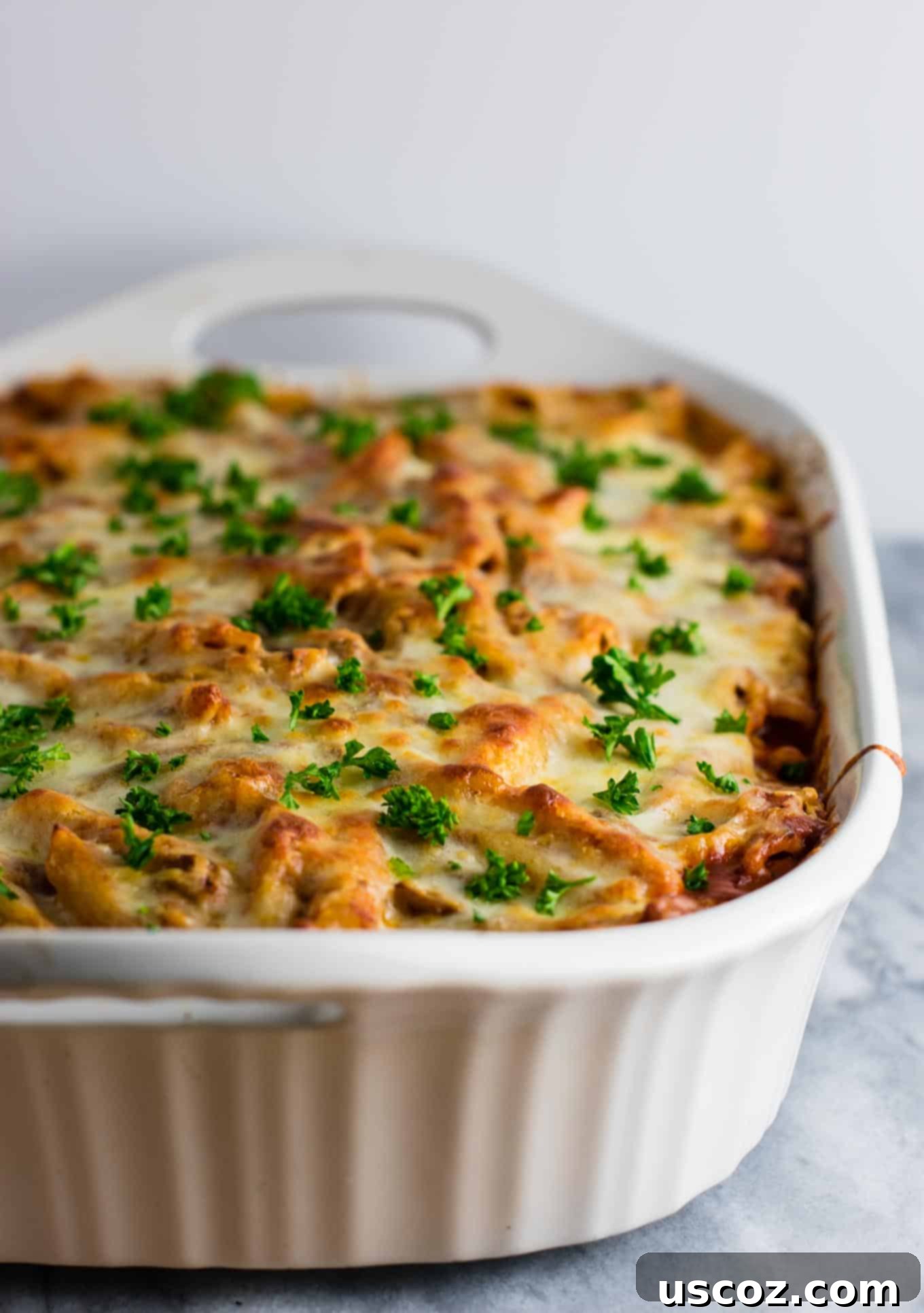 Million Dollar Meatless Baked Ziti 14 million dollar pasta