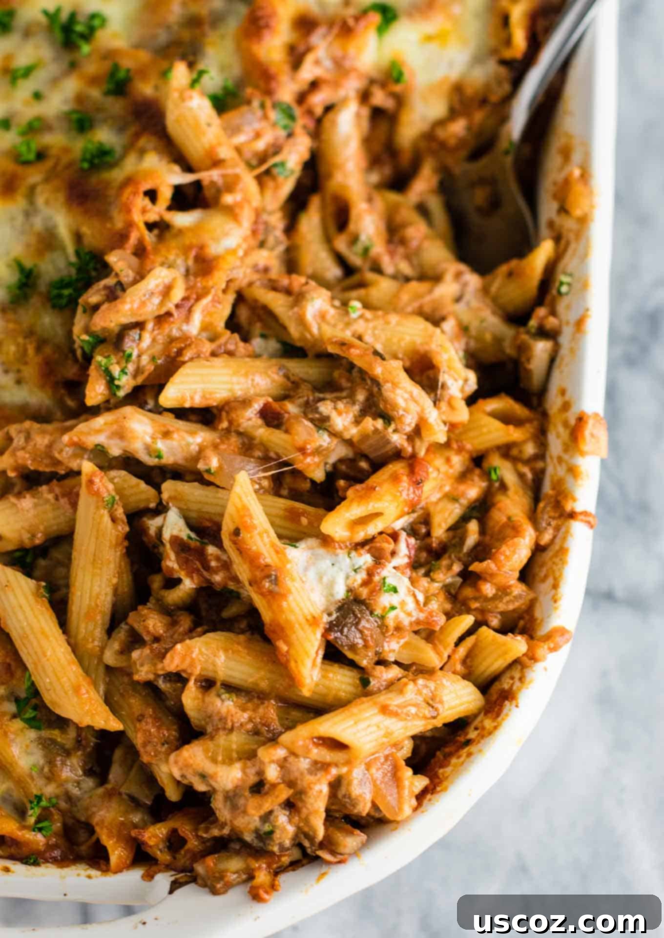 Million Dollar Meatless Baked Ziti 17 easy meatless pasta recipe