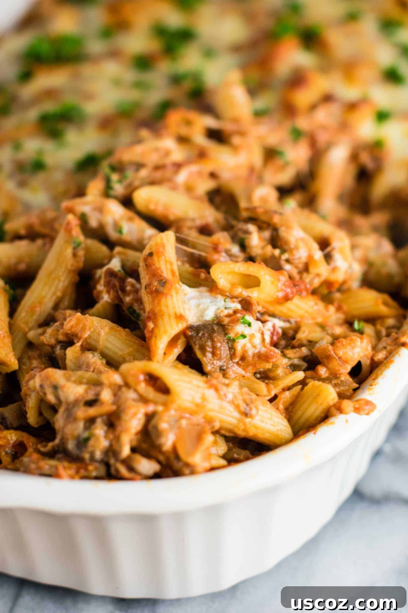 Million Dollar Meatless Baked Ziti 18 baked ziti