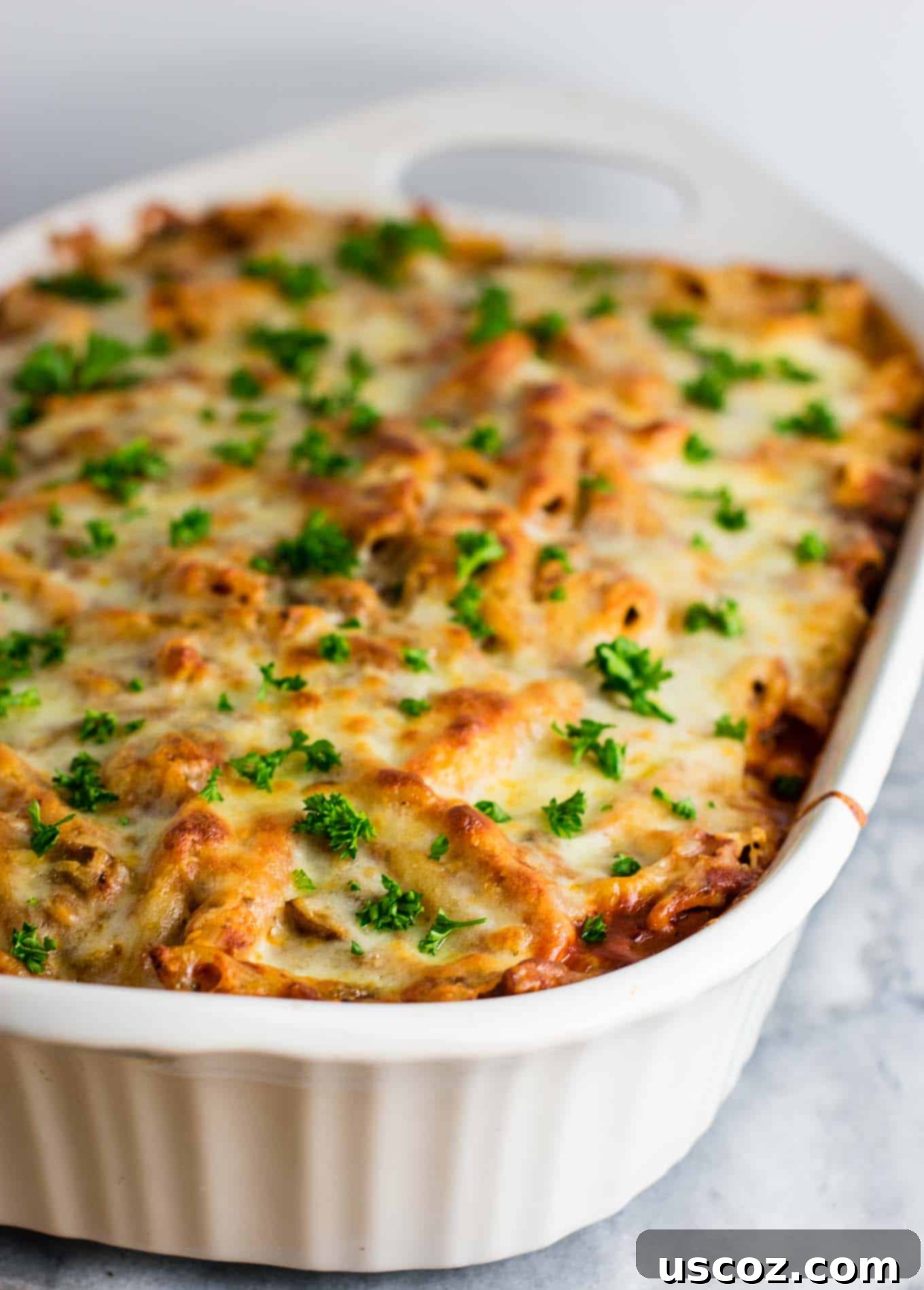 Million Dollar Meatless Baked Ziti 4 meatless pasta recipe