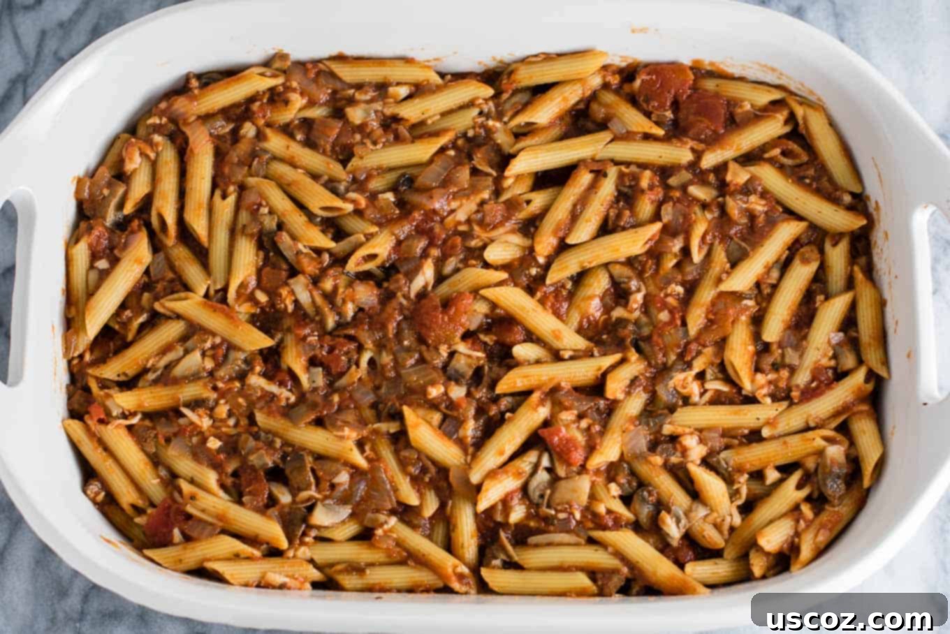 Million Dollar Meatless Baked Ziti 8 healthy dinner