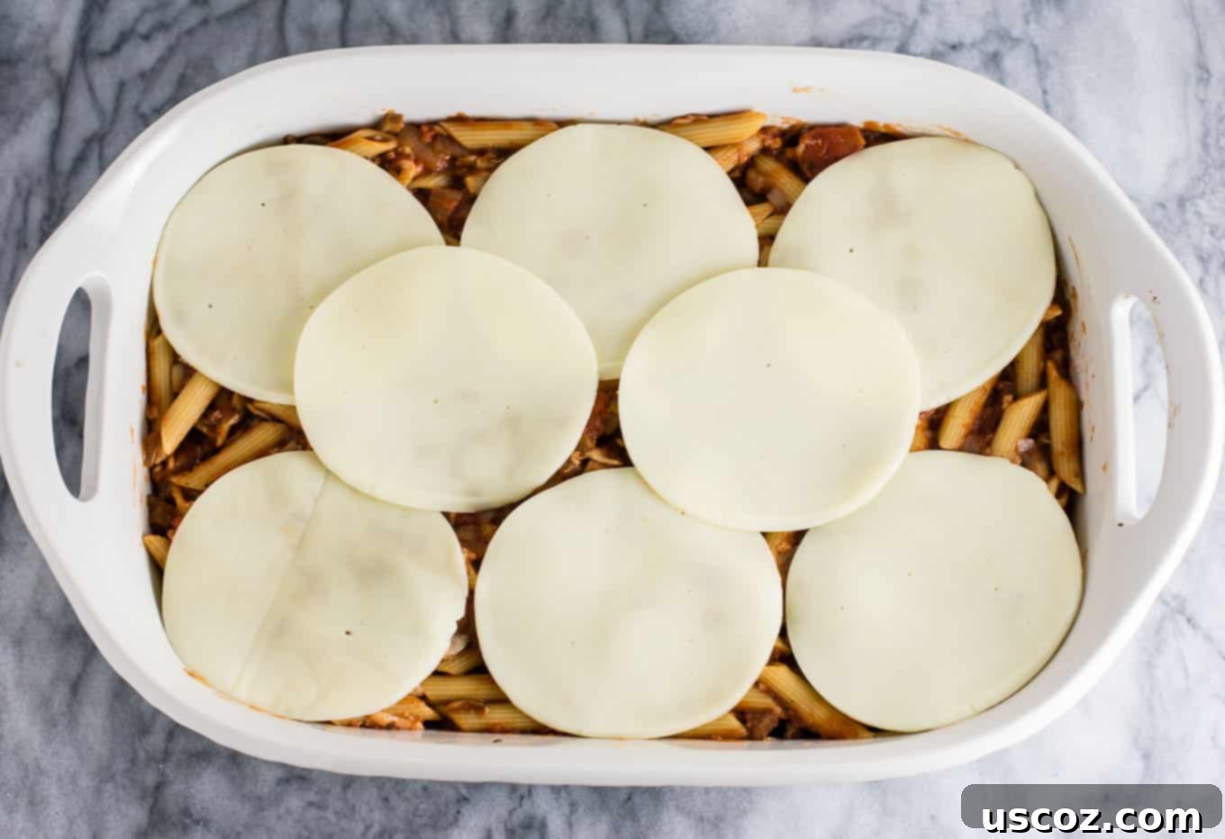 Million Dollar Meatless Baked Ziti 9 baked ziti recipe