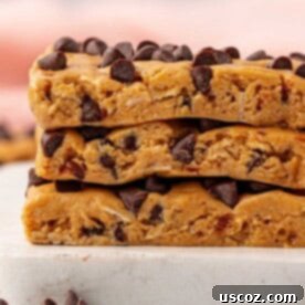 PB & Chocolate Chip Protein Bars 16 Peanut Butter Chocolate Chip Protein Bars - Featured Image