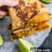 Your New Favorite Vegan Quesadillas 14 Easy vegan quesadillas recipe packed full of protein and flavor. No meat, no dairy, no vegan cheese! It's a Mexican favorite gone vegan! #vegan #quesadillas #meatless #veganmexican #veganquesadilla #dinner #recipes