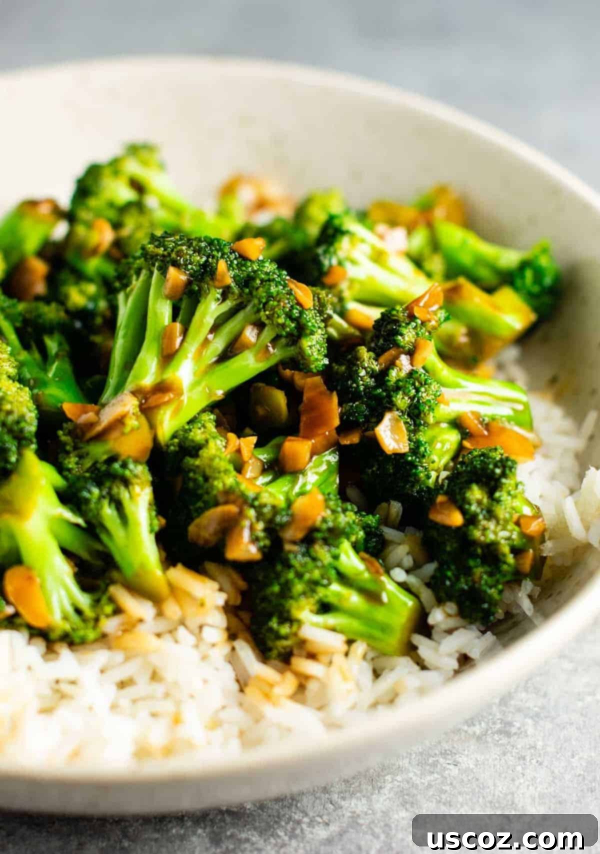 Mastering Thick Stir Fry Sauce 5 Chinese broccoli with garlic sauce recipe – this is so easy to make and the stir fry sauce is only 3 ingredients! Tastes just like takeout. #broccoliwithgarlicsauce #stirfry #stirfrysauce #broccolistirfry #vegan #vegetarian #sidedish #chinese