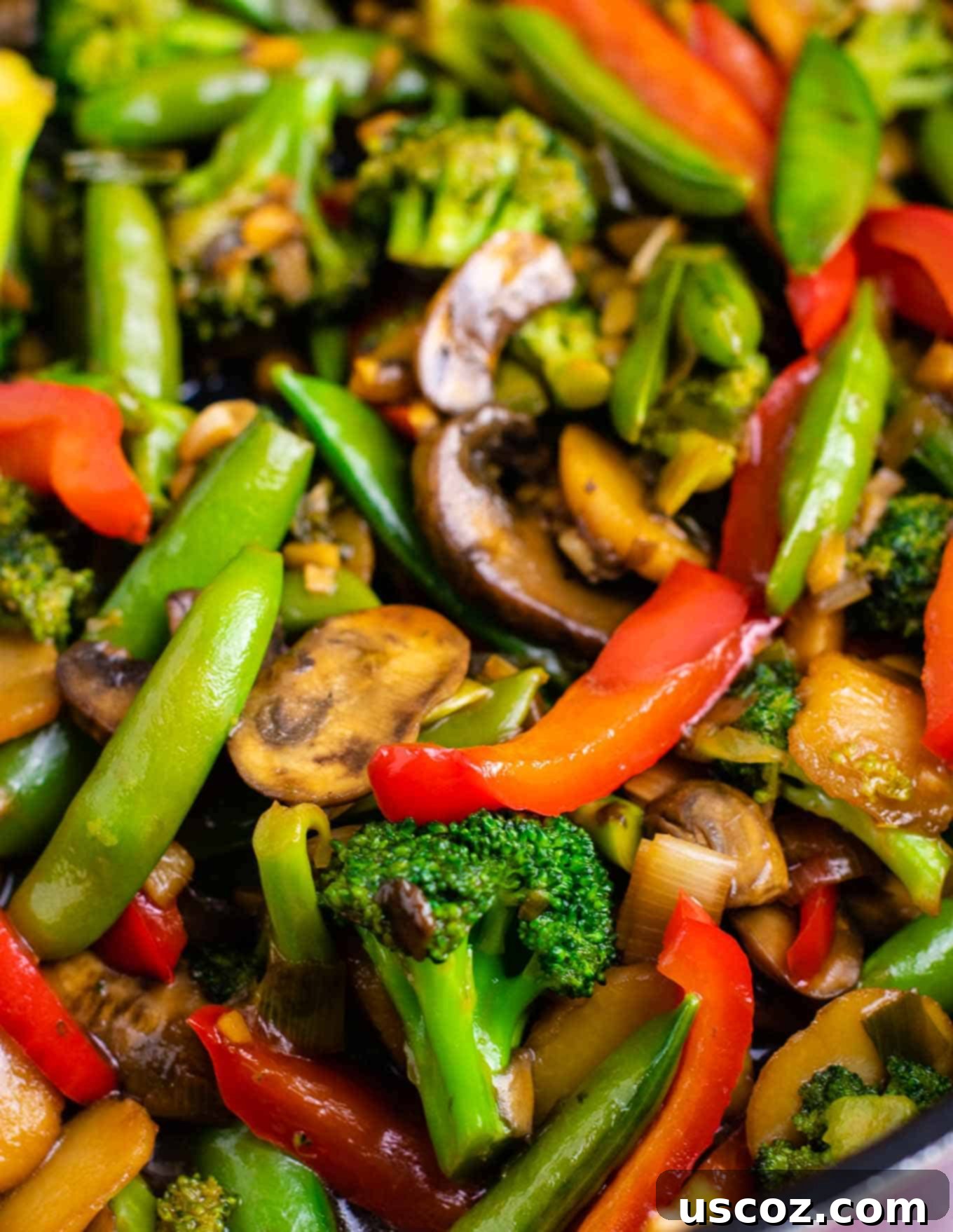 Stir Fry Stars: Essential Veggies 12 Stir fry vegetables