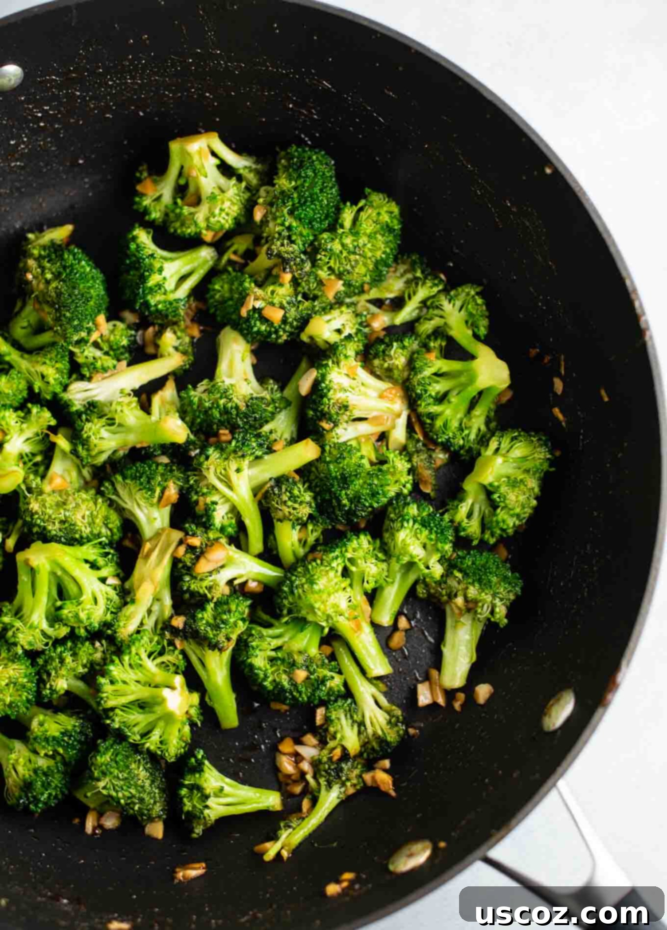 Stir Fry Stars: Essential Veggies 16 stir fried broccoli florets
