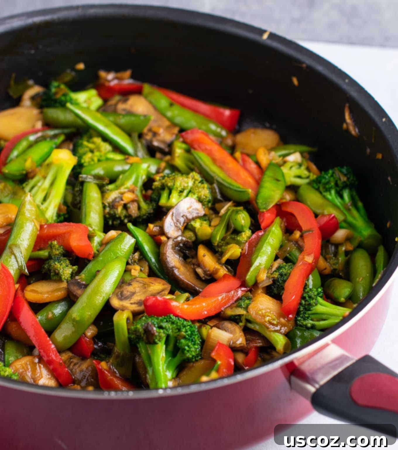 Stir Fry Stars: Essential Veggies 17 Stir fry veggies