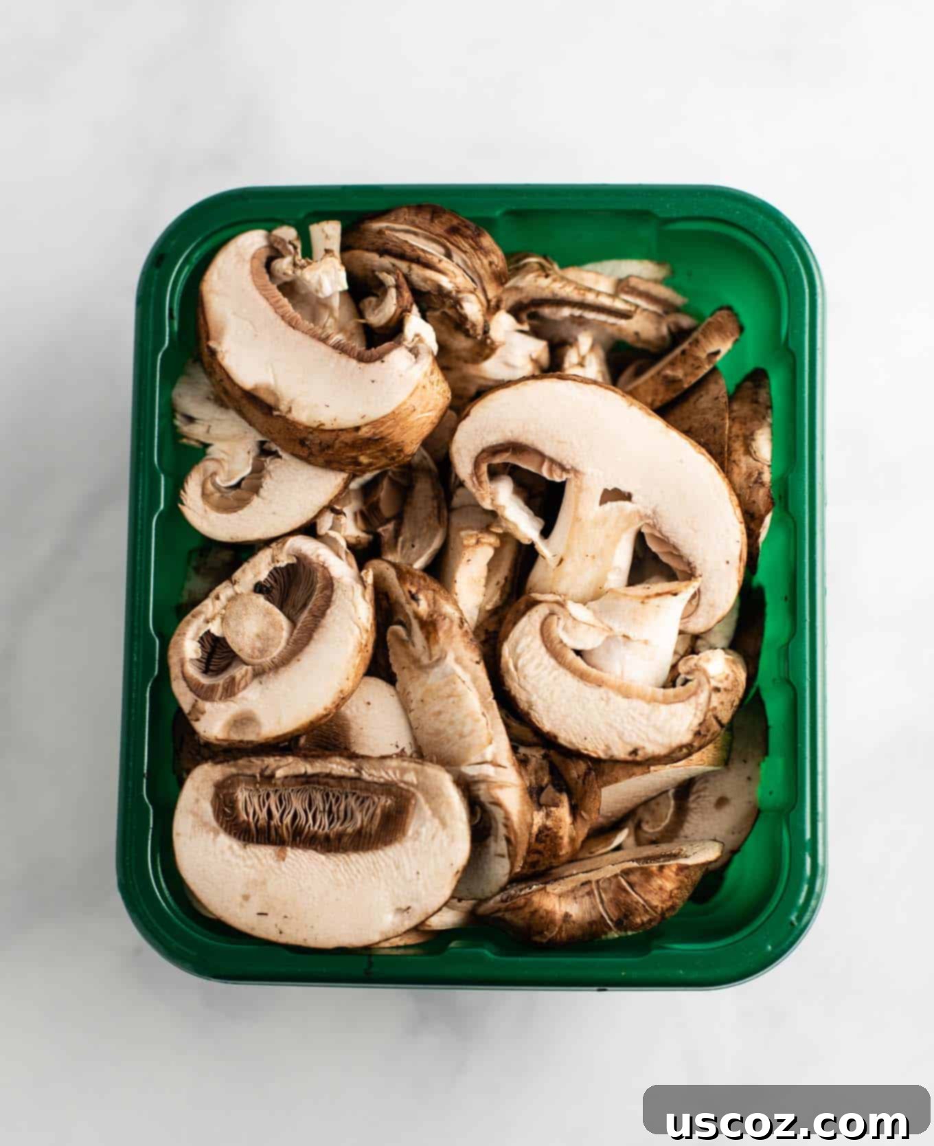 Stir Fry Stars: Essential Veggies 19 sliced portobello mushrooms