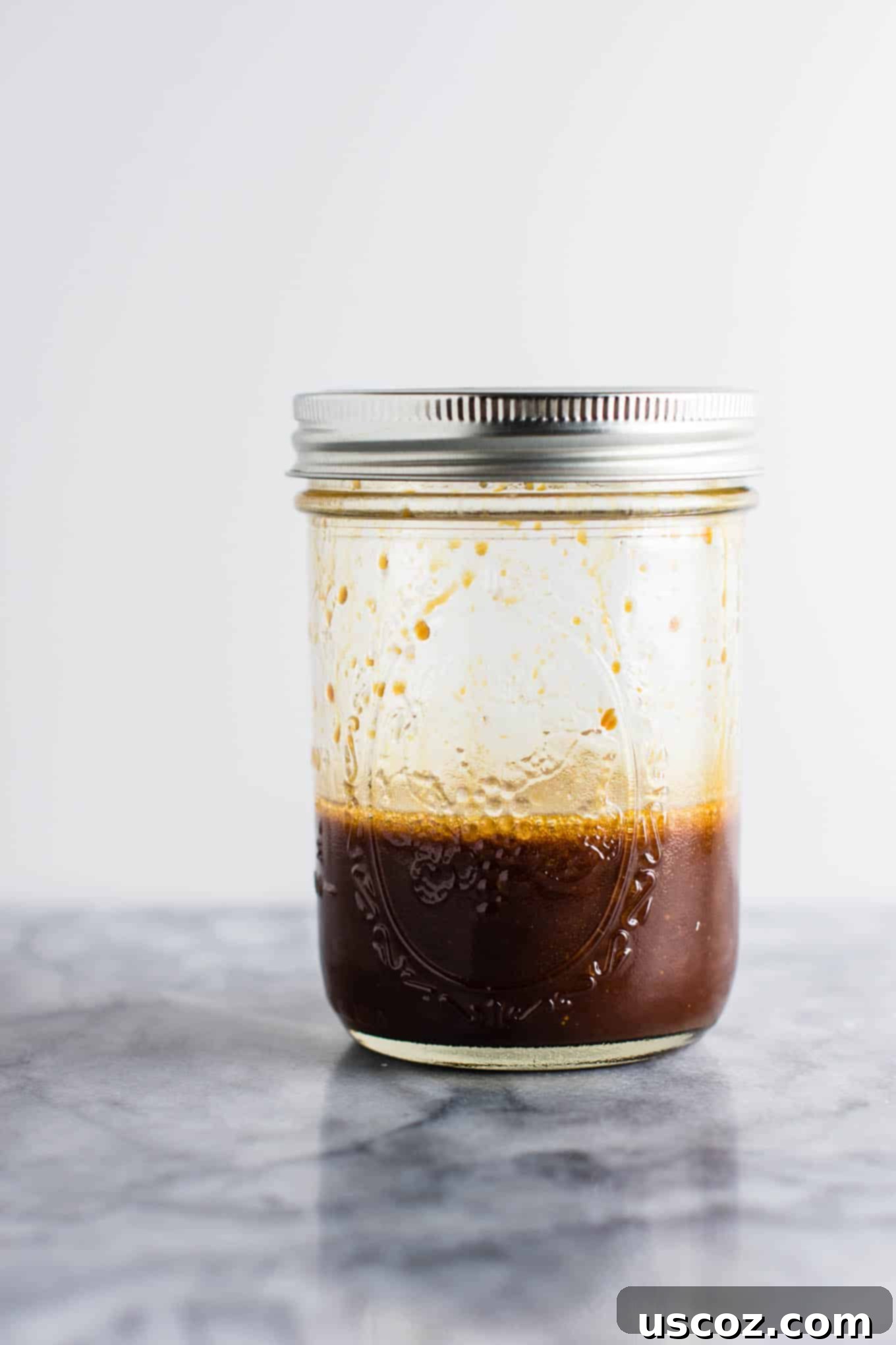 Stir Fry Stars: Essential Veggies 22 stir fry sauce in a mason jar