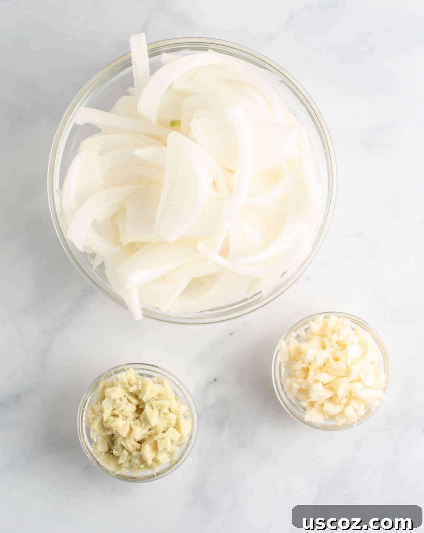 Stir Fry Stars: Essential Veggies 4 garlic onion and ginger