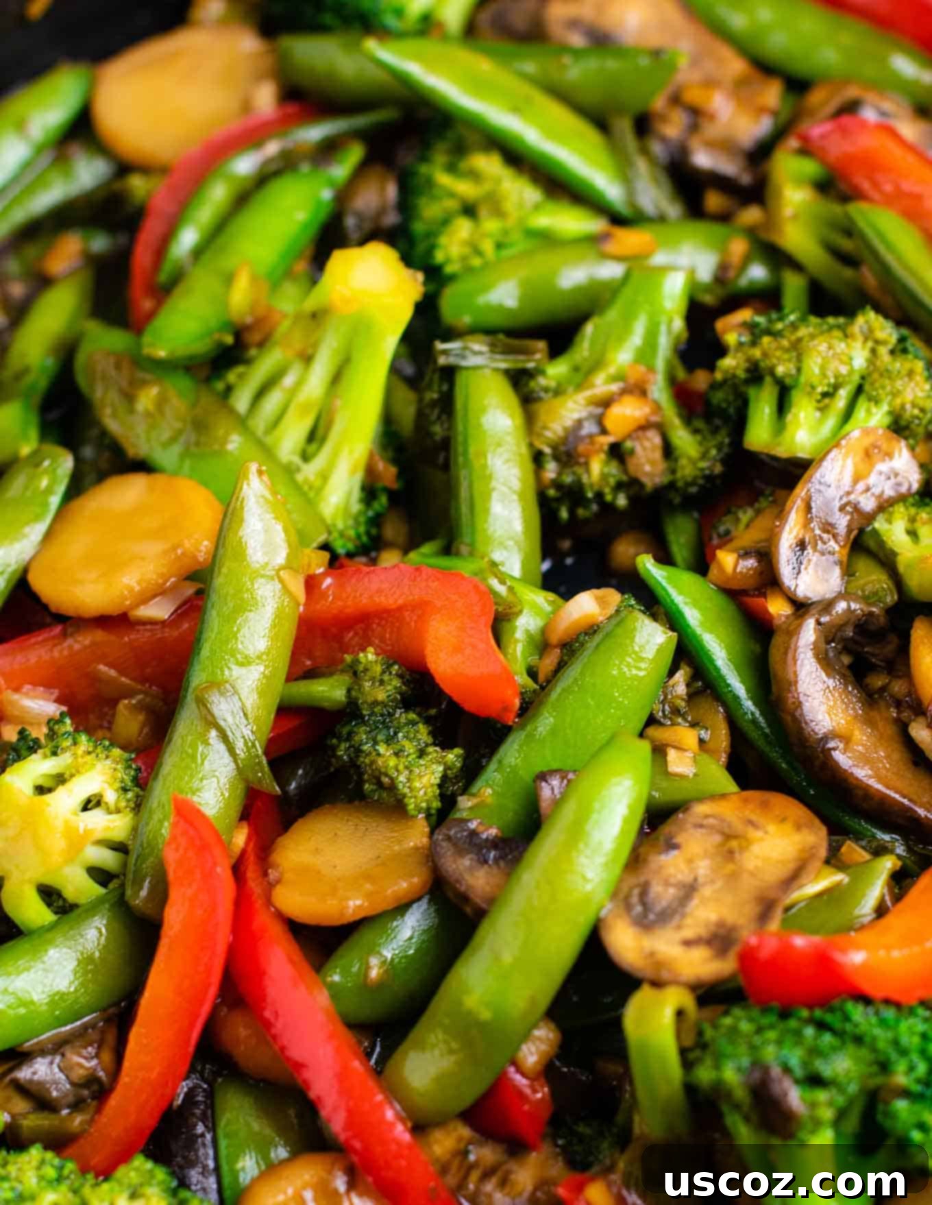 Stir Fry Stars: Essential Veggies 6 stir fry vegetables