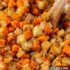 Hearty Vegan Breakfast Hash 13 Crispy Vegan Breakfast Hash