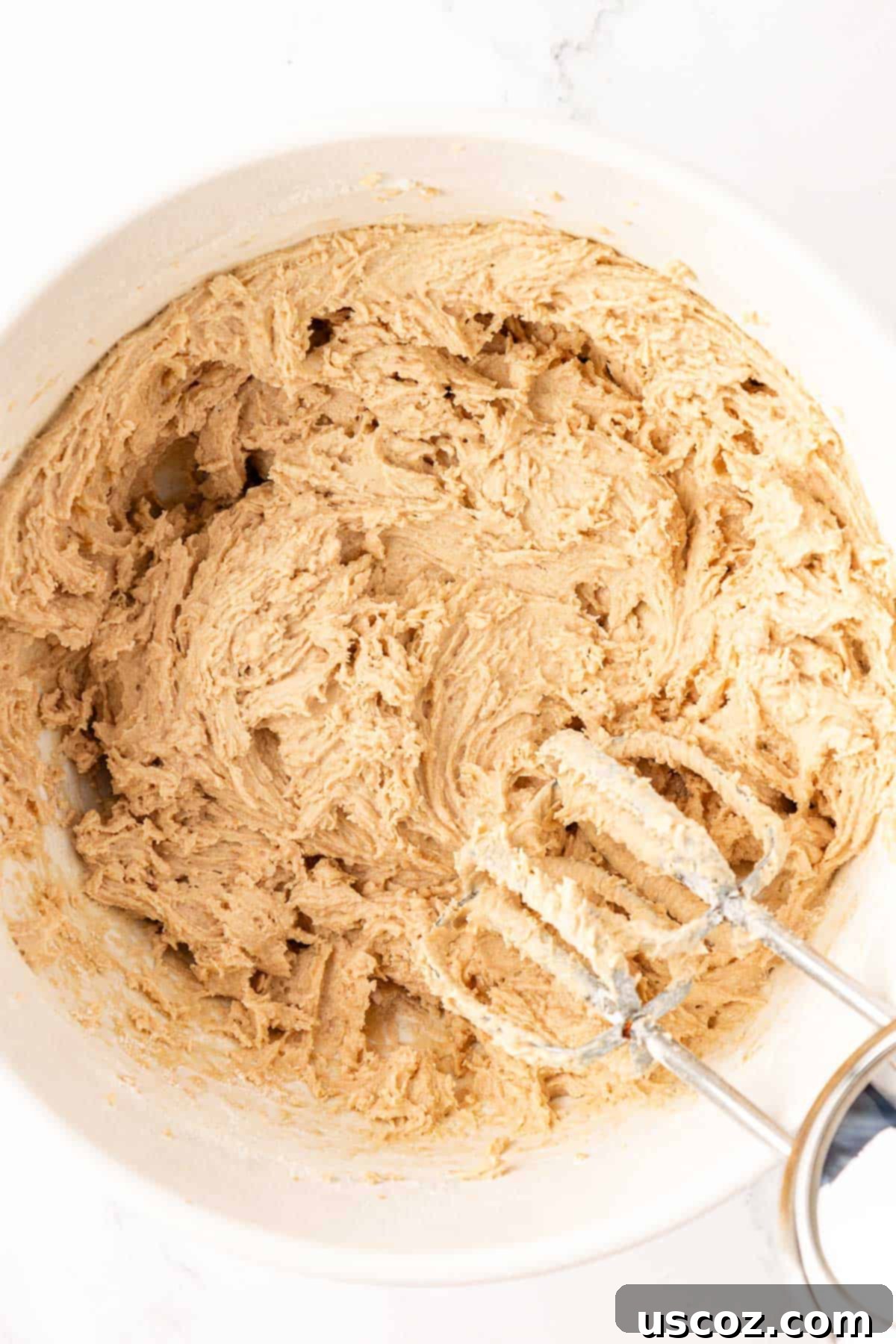 Delicious Vegan Chocolate Chip Cookies 10 vegan chocolate chip cookie batter mixed until just combined