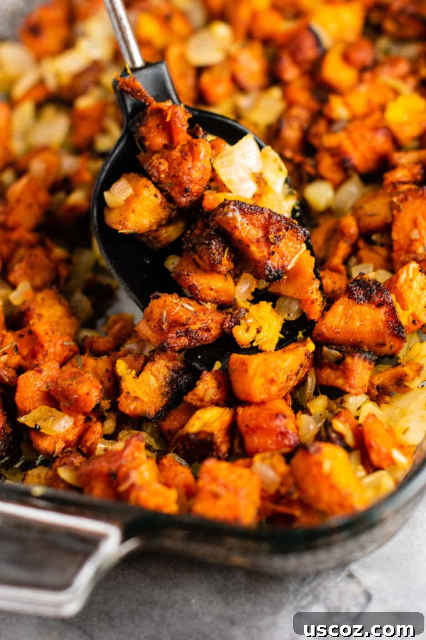 Delicious Sweet Potato Hash 4 breakfast paleo recipe closeup