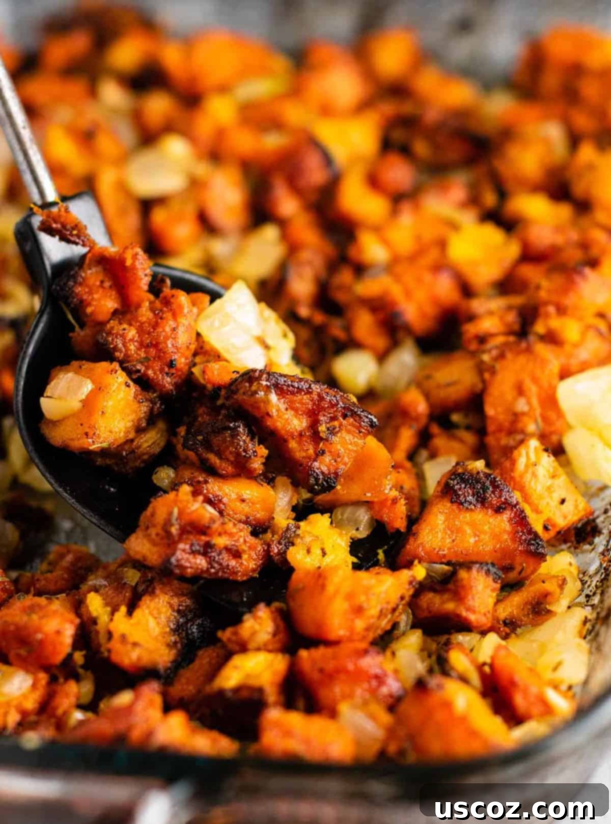 Delicious Sweet Potato Hash 8 breakfast side dish, crispy sweet potatoes