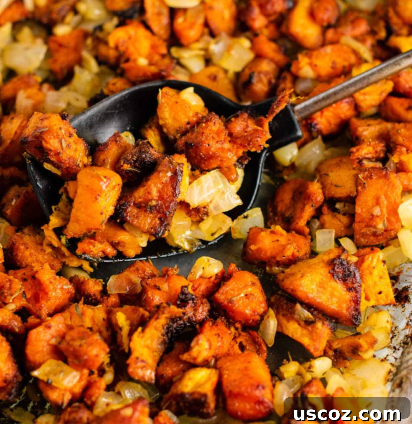 Delicious Sweet Potato Hash 9 sweet potato hash close up