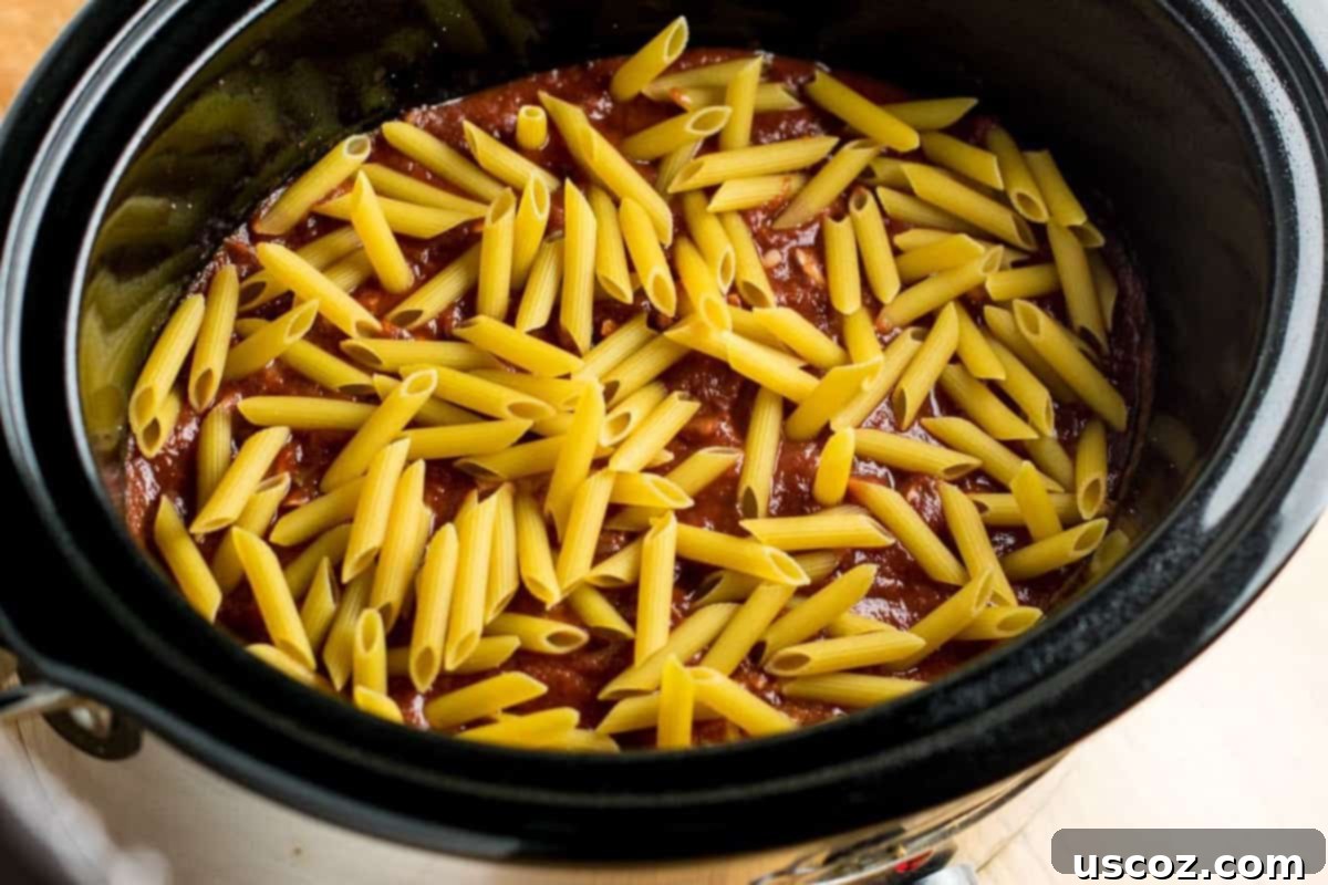Crock Pot Pasta: Does It Actually Work? 2 Can you cook pasta in a crock pot? Yes! Learn how to make delicious slow cooker pasta.