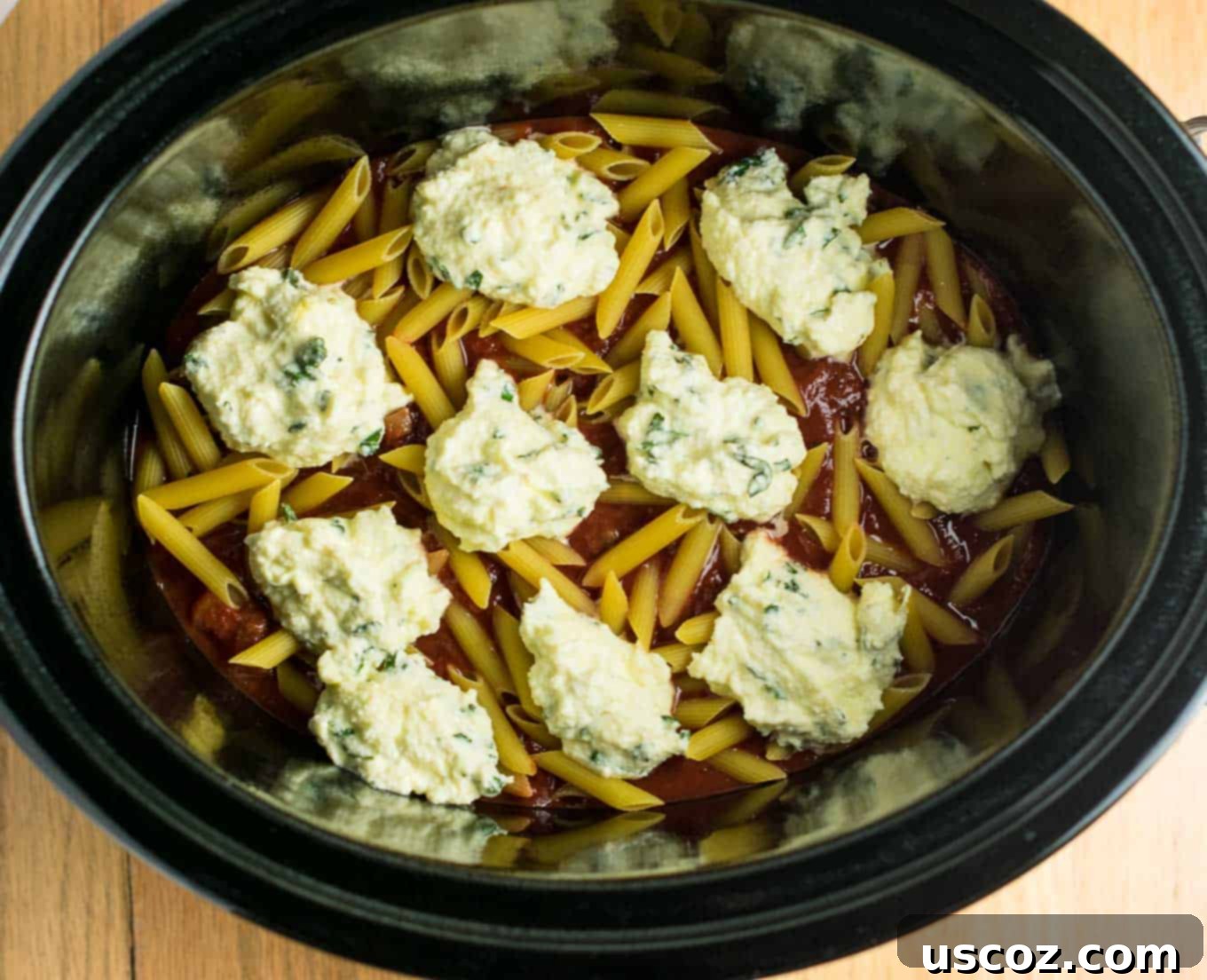 Crock Pot Pasta: Does It Actually Work? 5 Easy Crockpot Baked Ziti that receives rave reviews. It's simple to assemble and doesn't require pre-cooking noodles.
