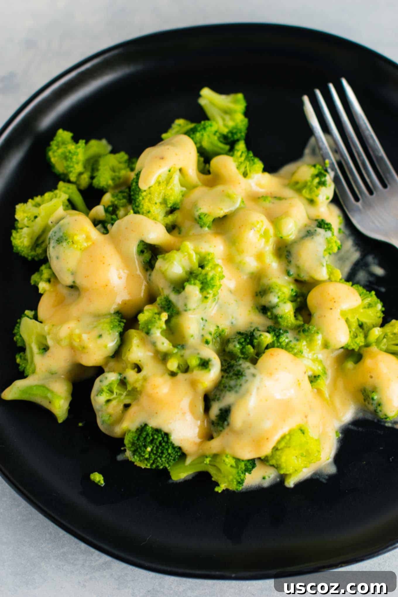 Easy cheddar cheese sauce for vegetables. A great way to get your kids to eat more veggies! (gluten free) #cheddarcheesesauce #cheesesauceforbroccoli #cheesesauce #glutenfree #dinner #vegetables