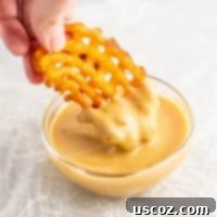 Make Your Own Chick-fil-A Sauce 8 Homemade Chick-fil-A sauce with a waffle fry