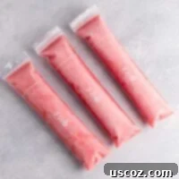 Refreshing Strawberry Pineapple Freezer Pops 8 Homemade Strawberry Pineapple Freezer Pops