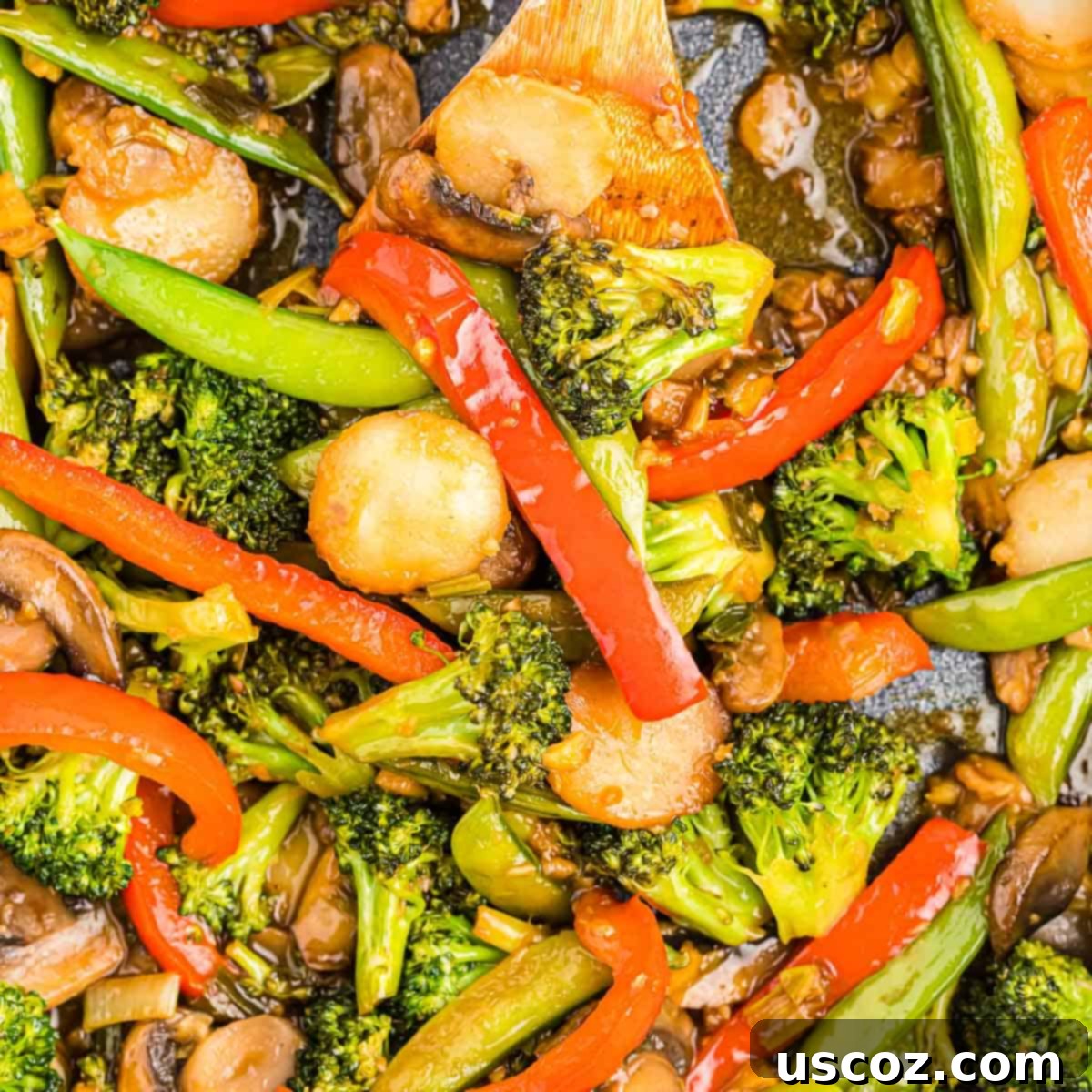 Quick Vegetable Stir Fry 14 stir fry veggies