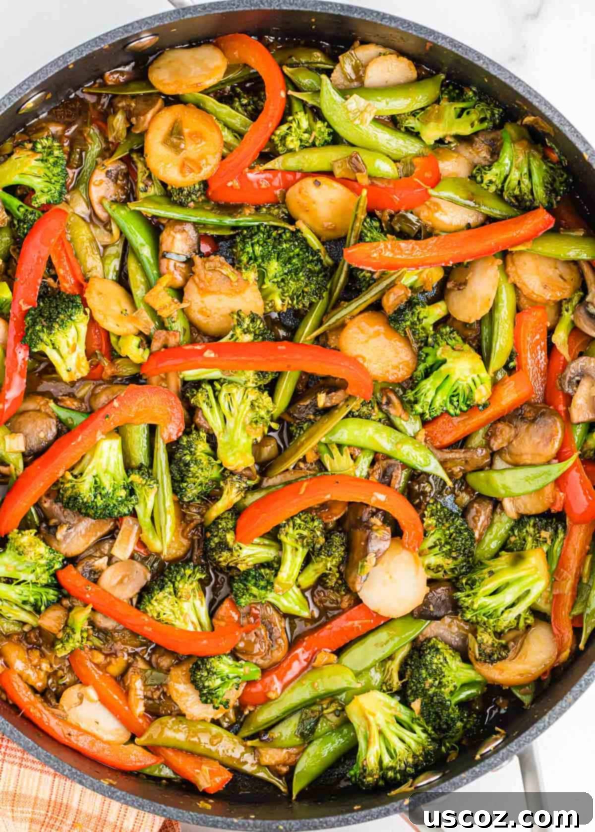 Quick Vegetable Stir Fry 18 veggie stir fry