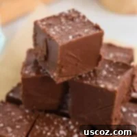 Delightfully Simple: 15 Irresistible Vegan Desserts 7 pieces of fudge stacked