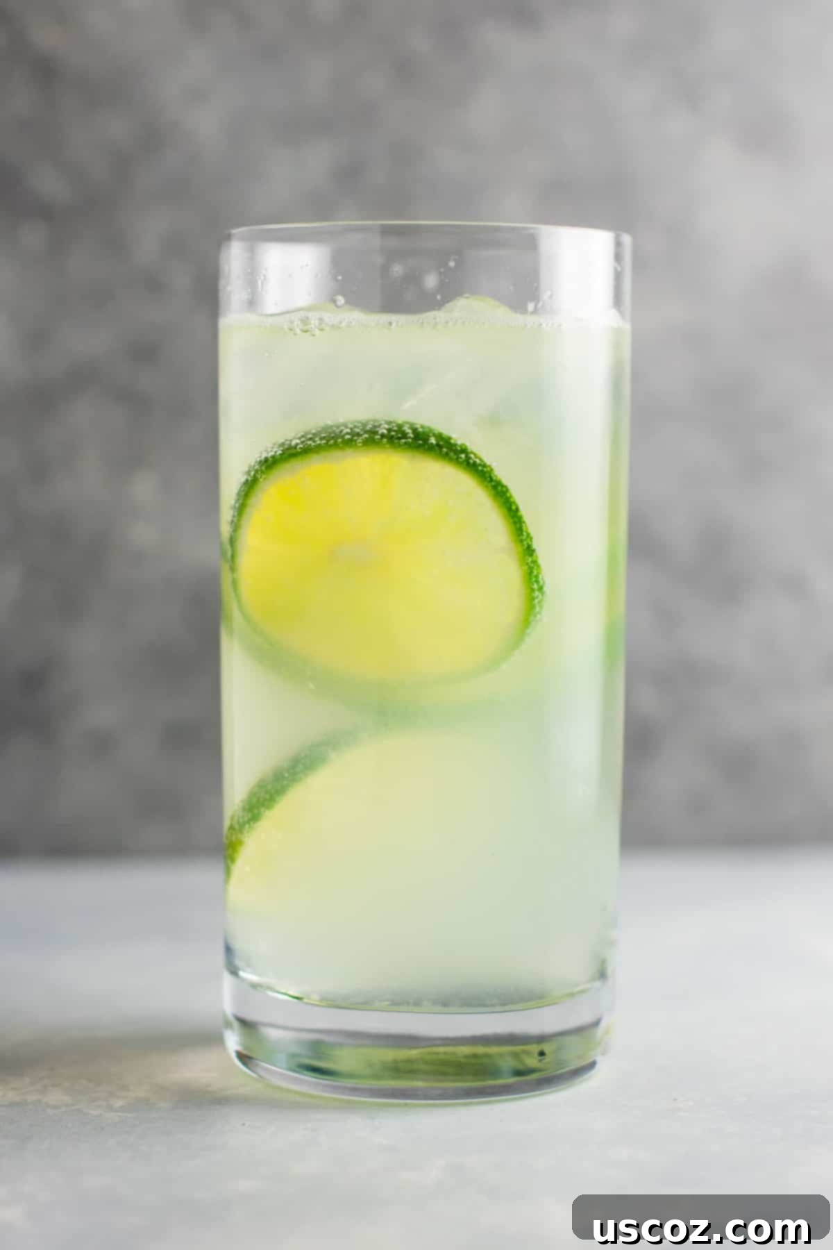 Classic Gin Rickey 2 How to make gin rickey recipe – classic favorite + it’s a healthy alcoholic drink! #ginrickey #healthydrink #healthyalcoholicdrink #gin #gindrink #drinks #healthylifestyle